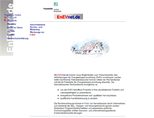 Tablet Screenshot of enevnet.de